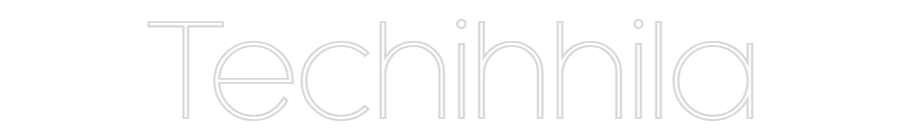 INSEGNA LED PERSONALIZZATA Techihhila