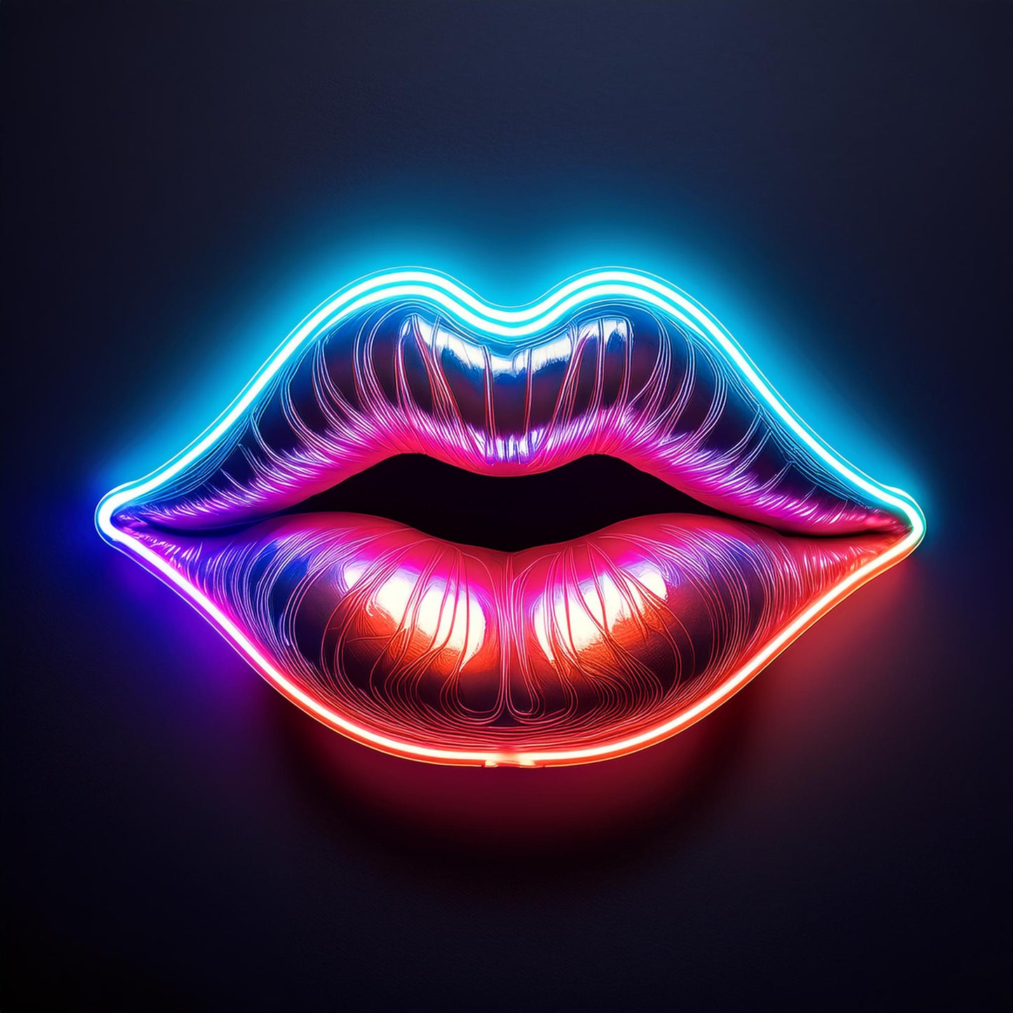 Kiss LED