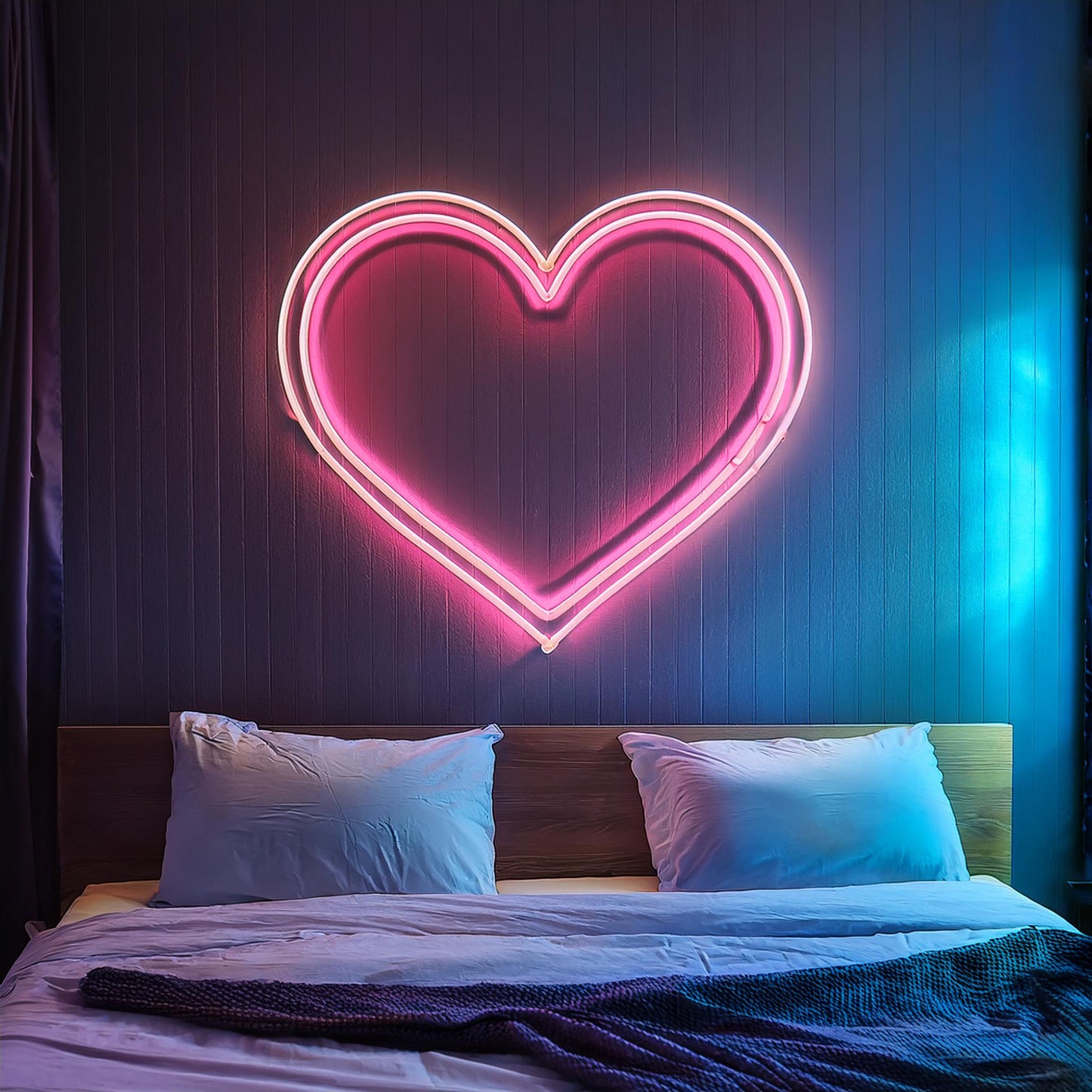 Heart LED