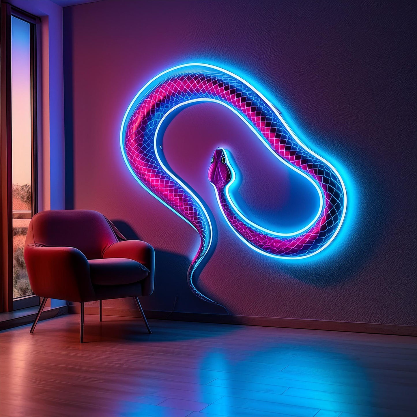 Snake LED