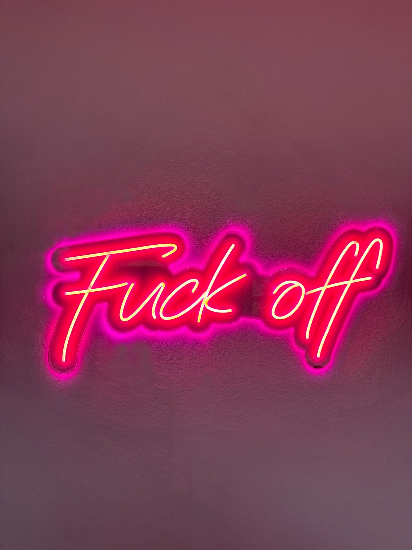 Fuck Off LED