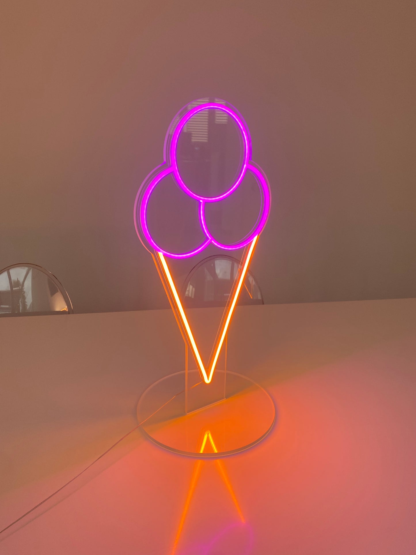 Cono gelato a LED