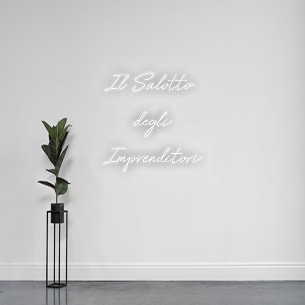 INSEGNA LED PERSONALIZZATA Il Salotto
...