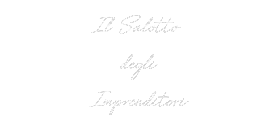INSEGNA LED PERSONALIZZATA Il Salotto
...