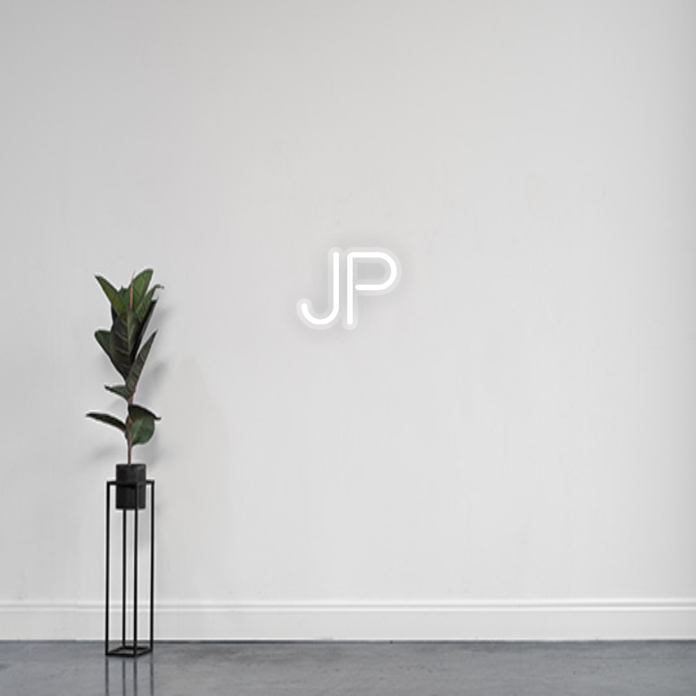 INSEGNA LED PERSONALIZZATA JP