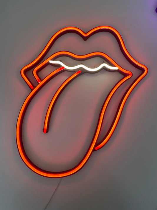 Rolling Stones Logo LED