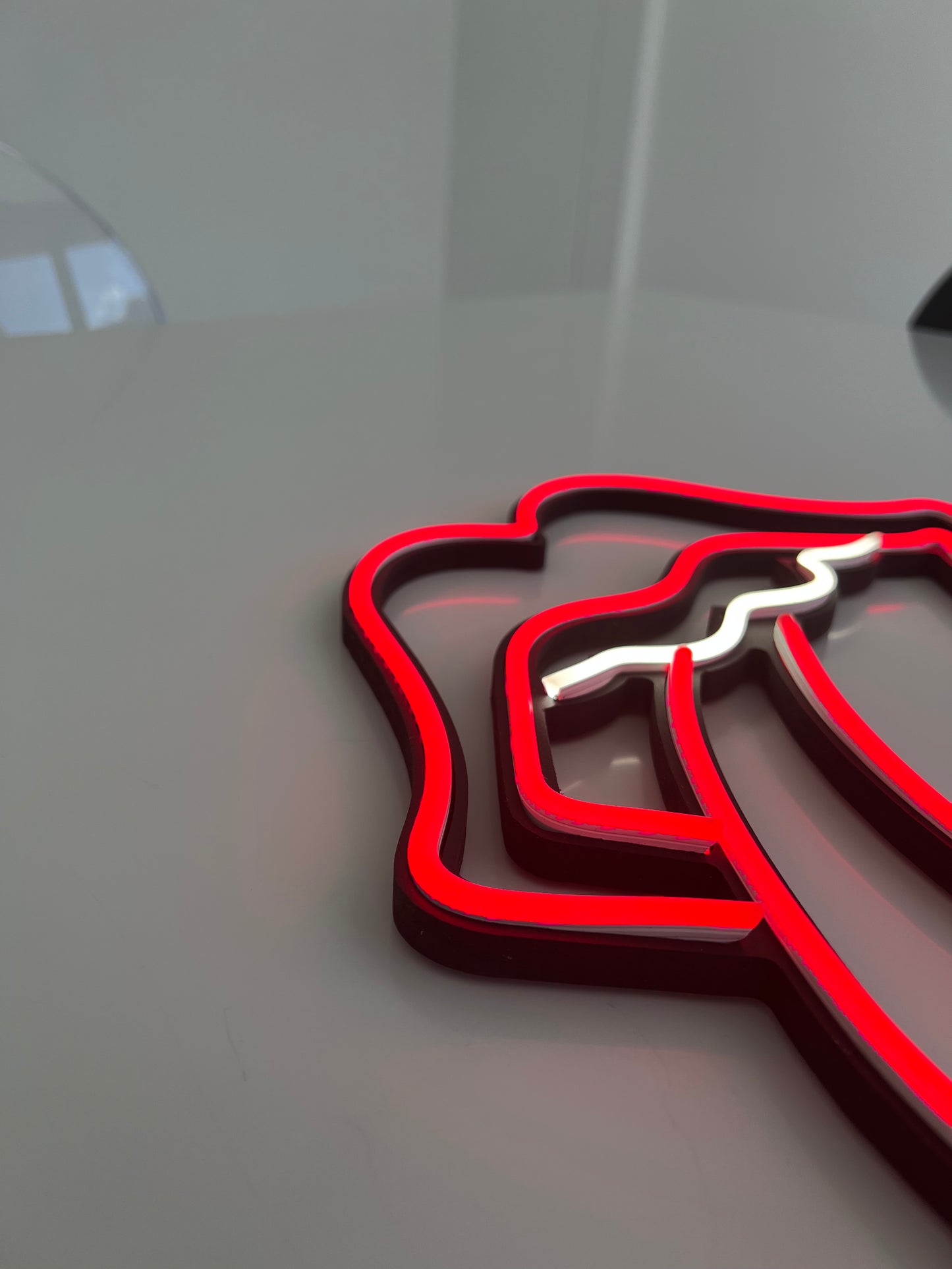 Rolling Stones Logo LED