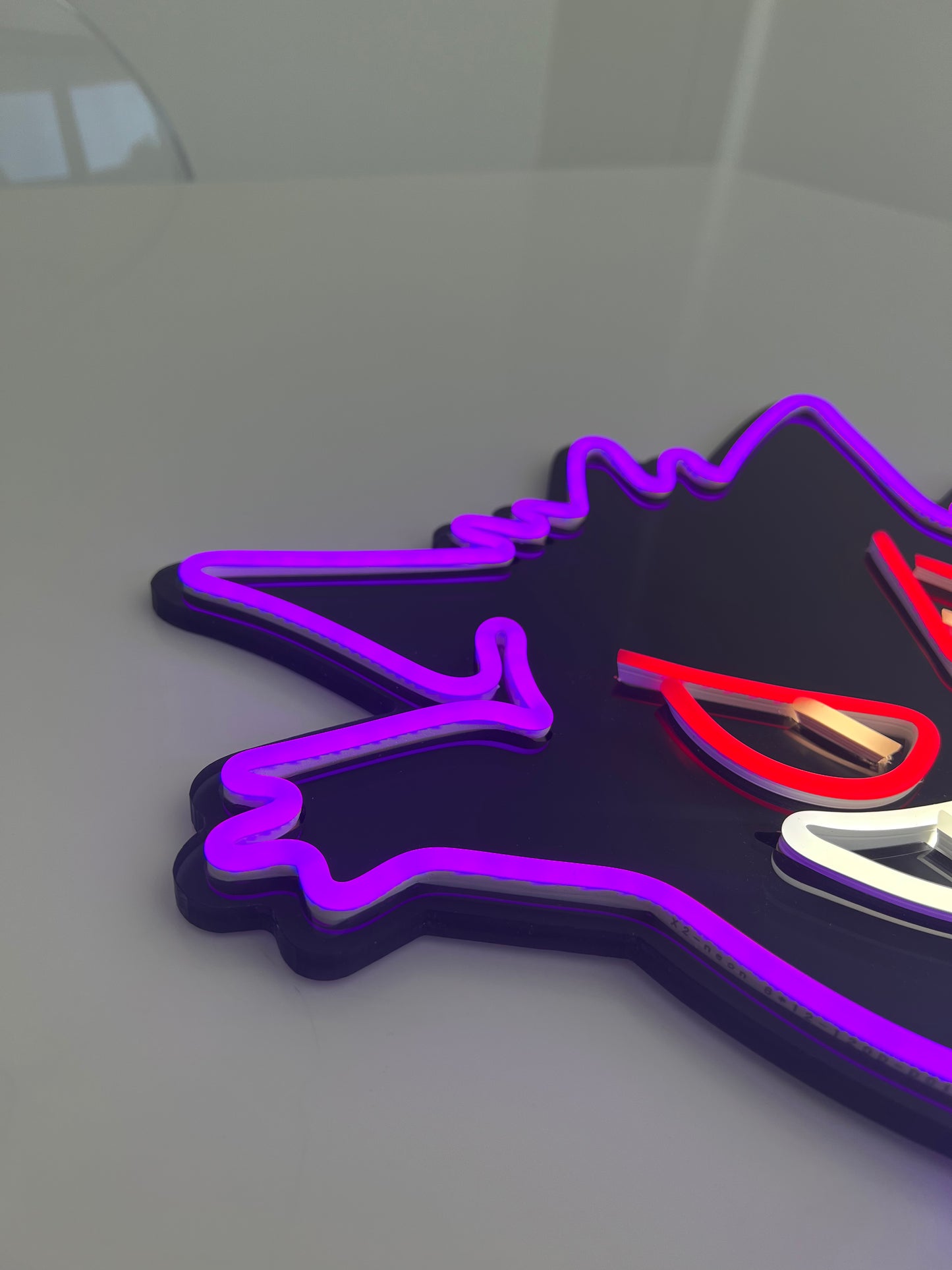 Pokemon Gengar LED