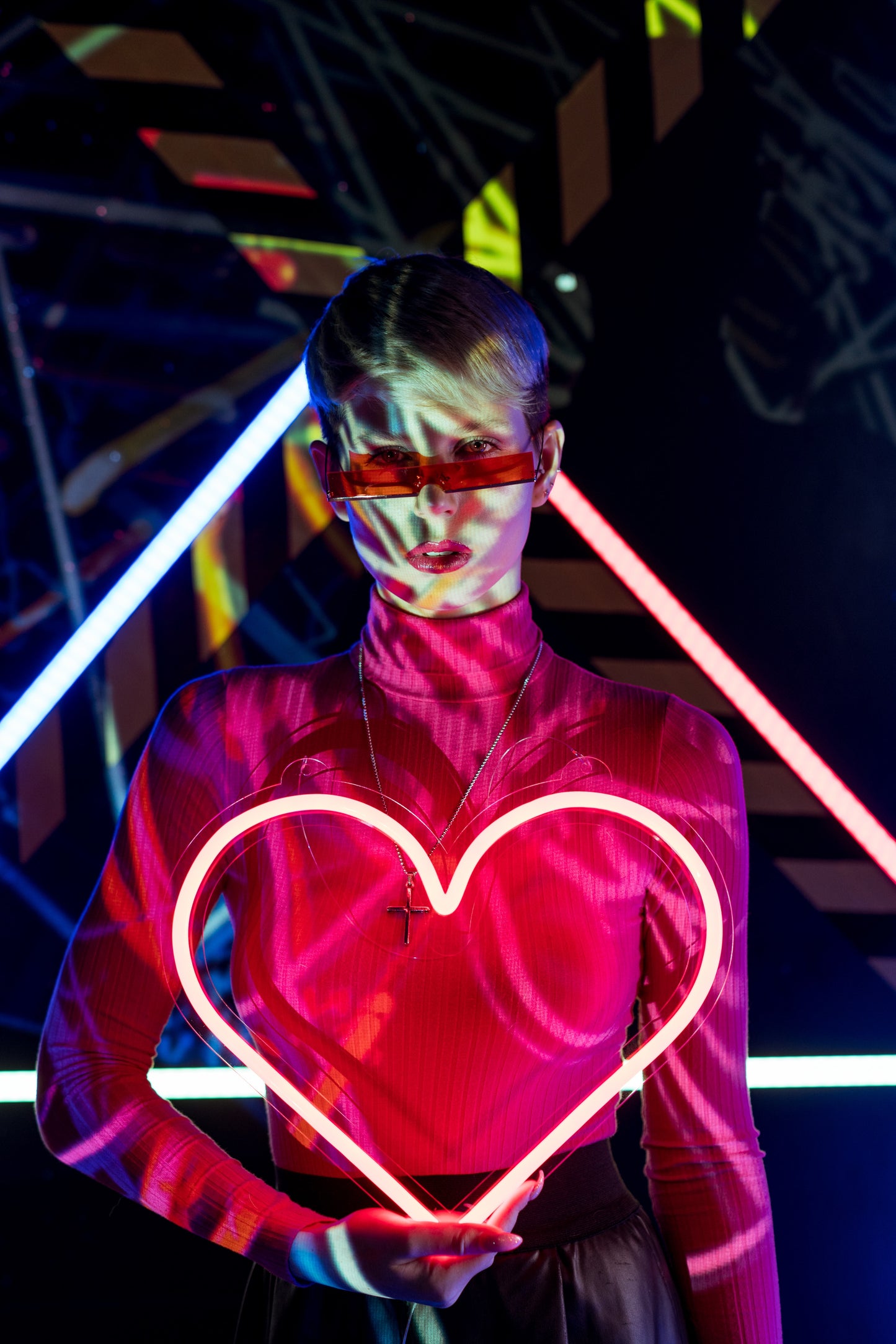 Heart LED