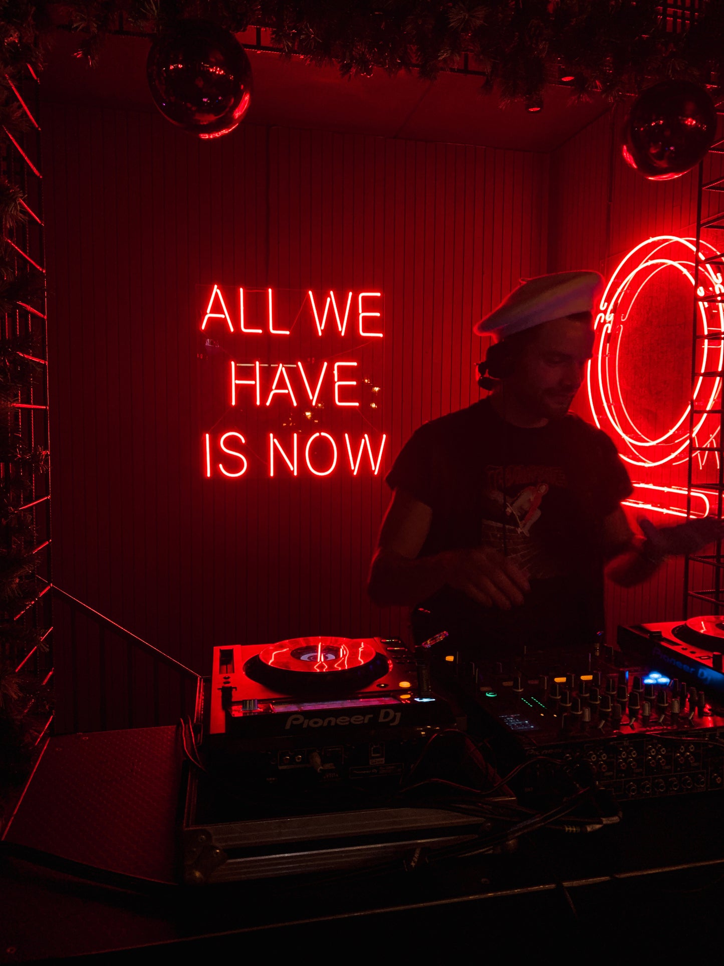 All we have is now LED