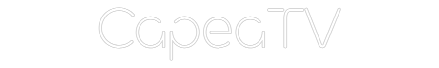 INSEGNA LED PERSONALIZZATA CapeaTV