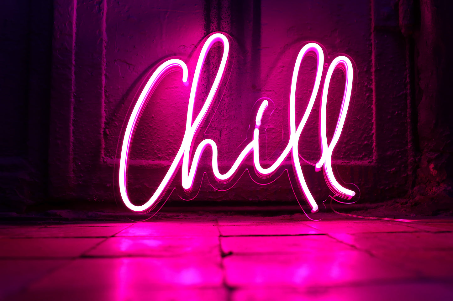 Chill LED Pink