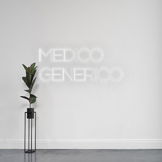 INSEGNA LED PERSONALIZZATA MEDICO
GENER...