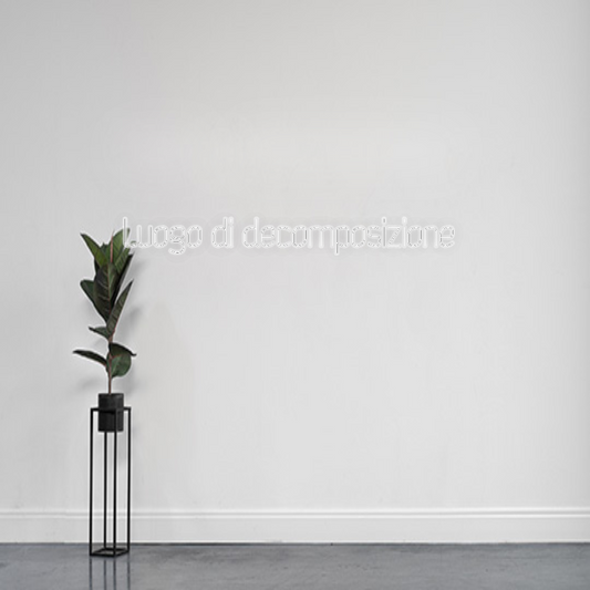 INSEGNA LED PERSONALIZZATA Luogo di deco...