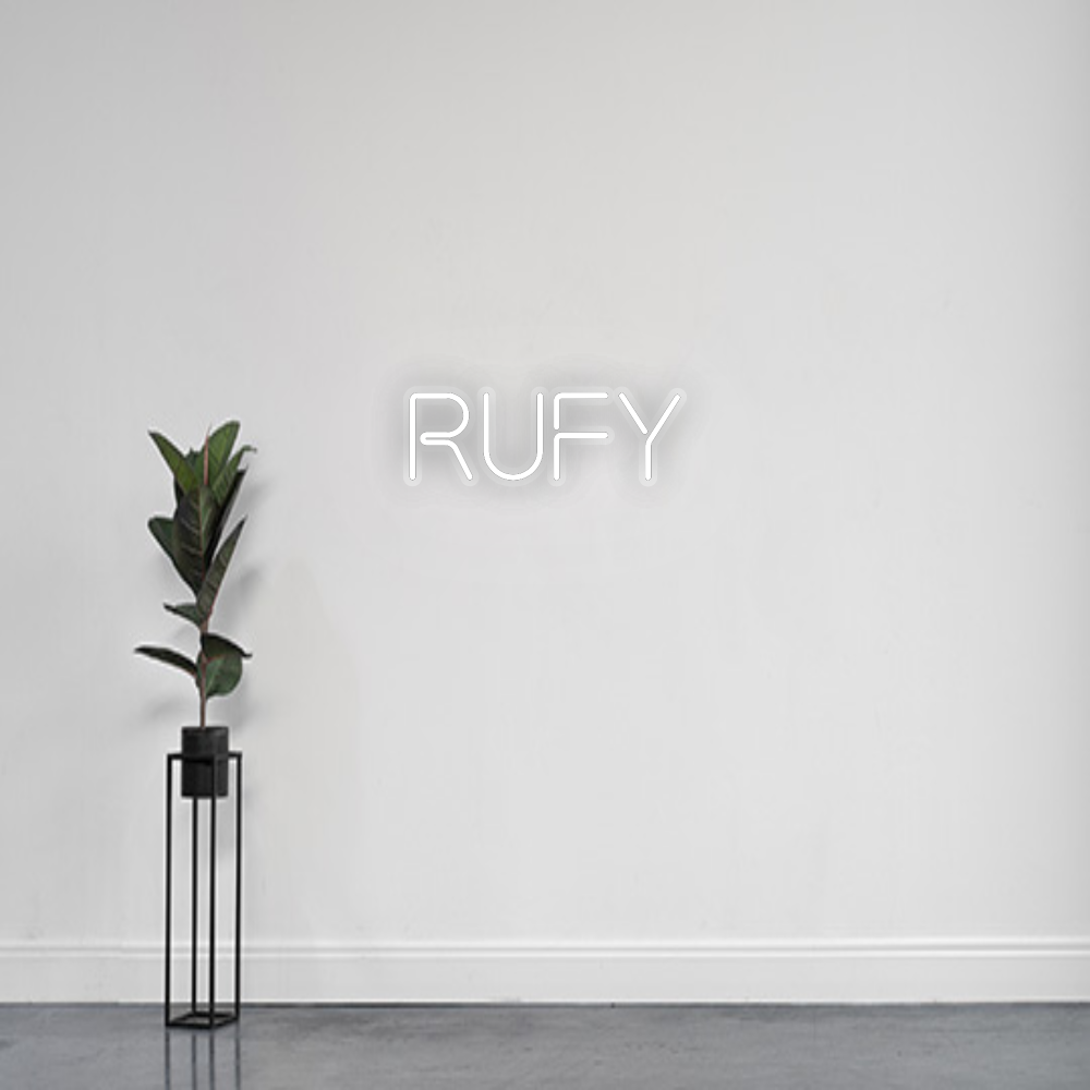 INSEGNA LED PERSONALIZZATA RUFY