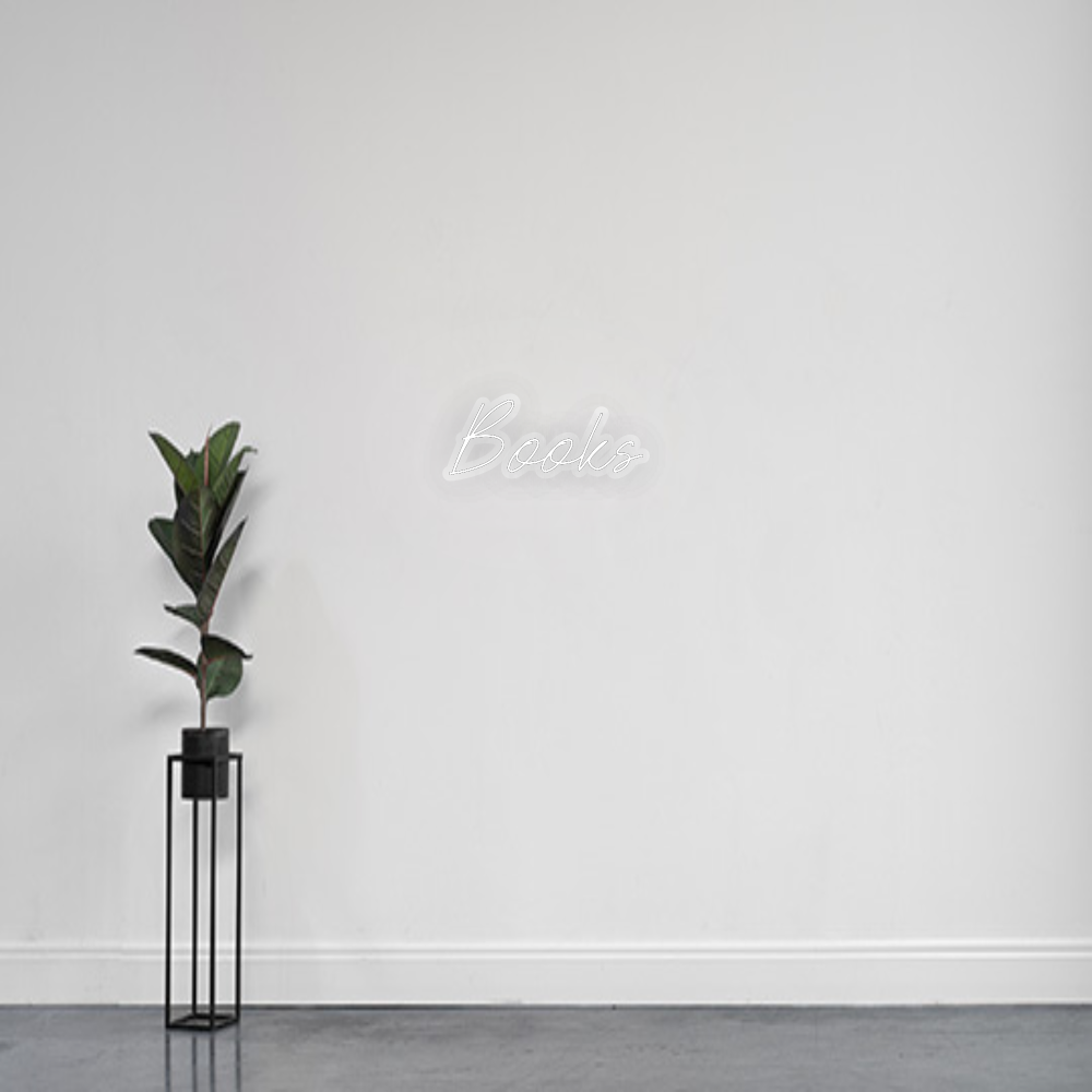 INSEGNA LED PERSONALIZZATA Books