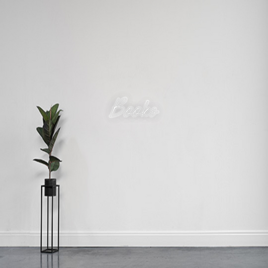 INSEGNA LED PERSONALIZZATA Books