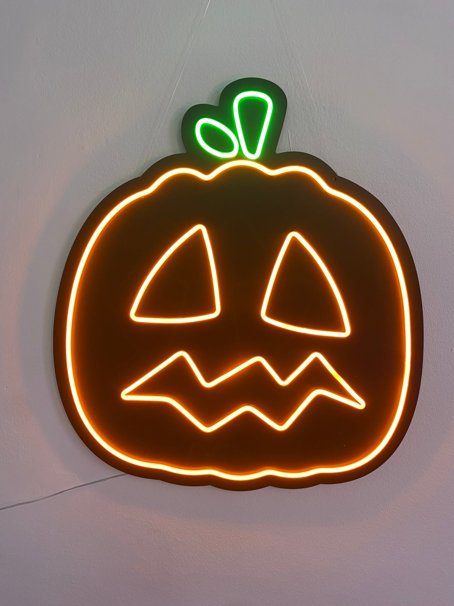PumpkinLED scary