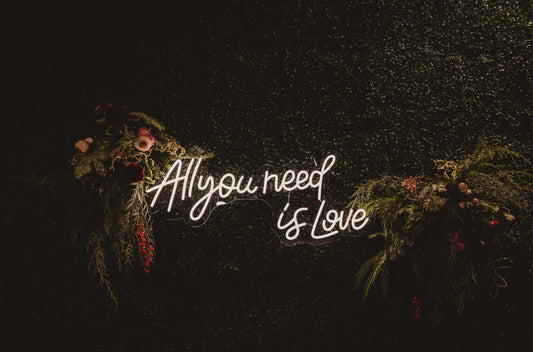 All you need is love LED