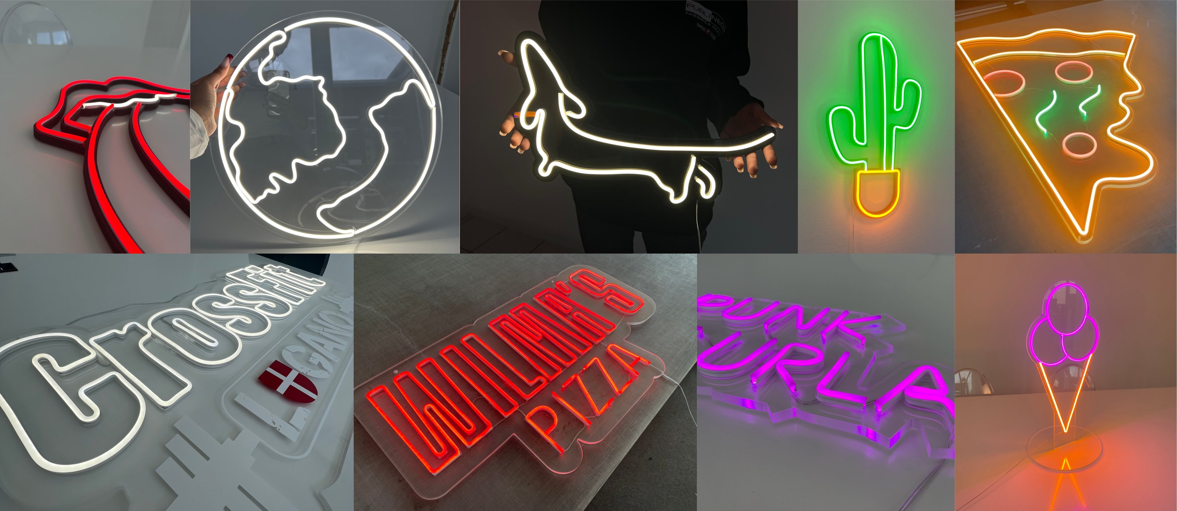 Scritte al Neon personalizzate: come scegliere la più adatta