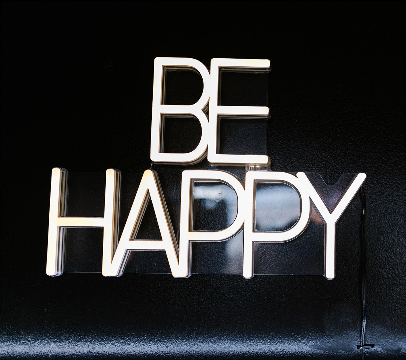 Be Happy LED
