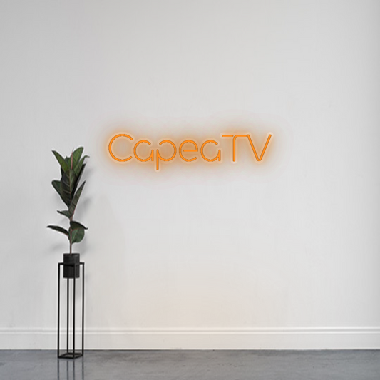 INSEGNA LED PERSONALIZZATA CapeaTV