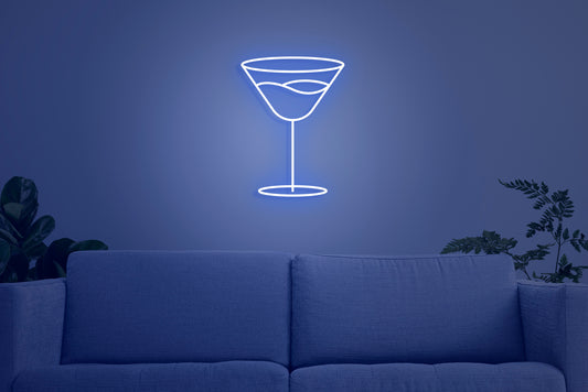 Drink blu LED