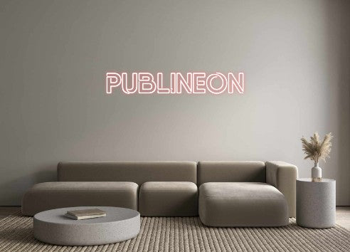 Custom Neon: Publineon