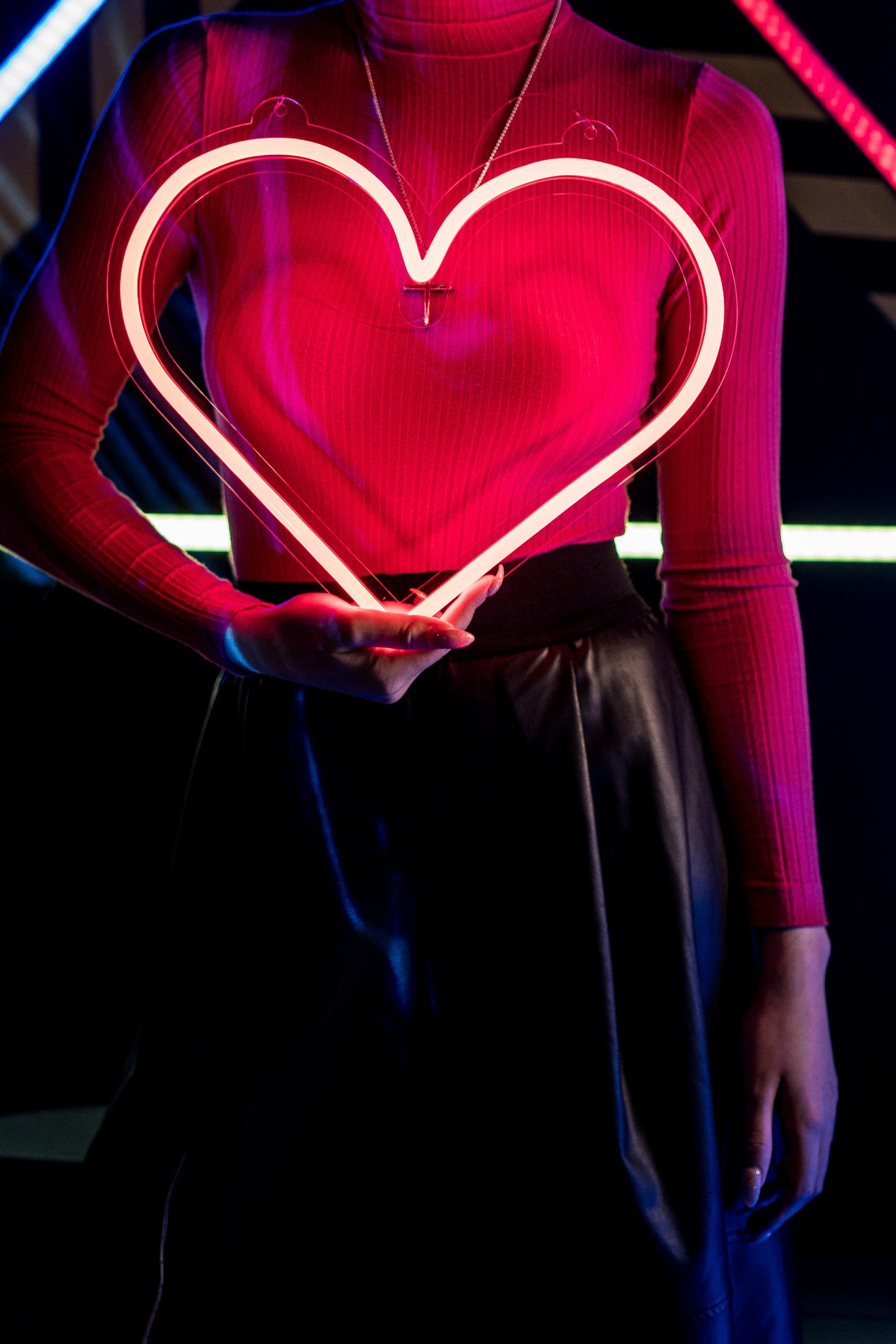 Heart LED