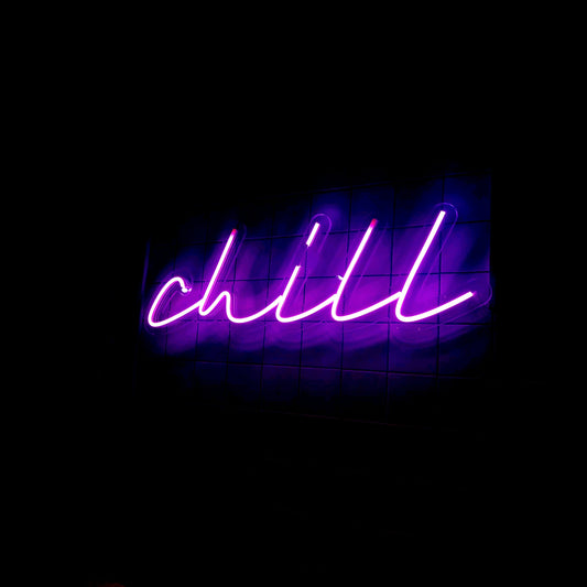 Chill LED purple