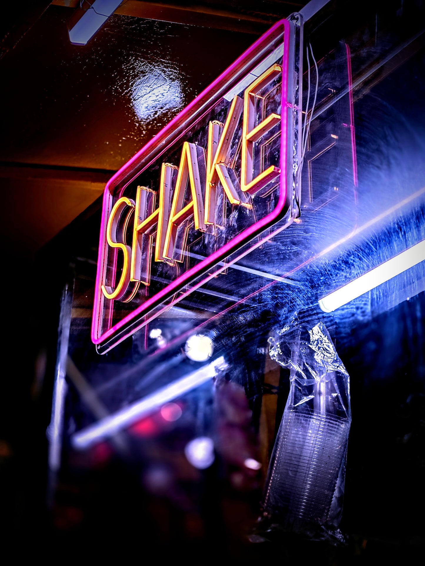 Shake LED